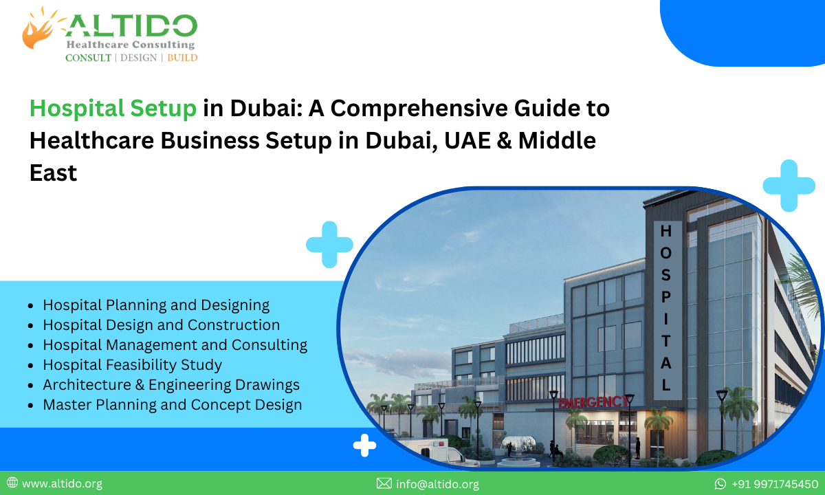 Hospital Setup in Dubai A Comprehensive Guide to Healthcare Business Setup in Dubai, UAE & Middle East
