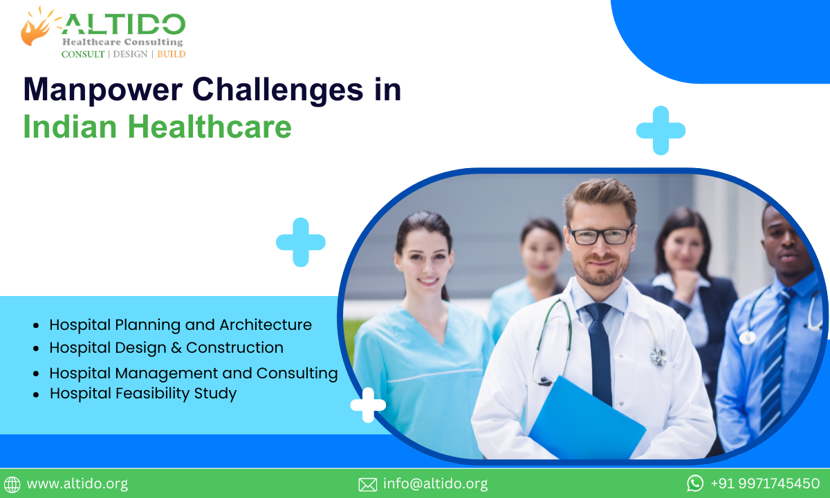 Manpower Challenges in Indian Healthcare