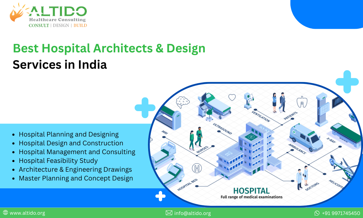 Best Hospital Architects & Design Services in India