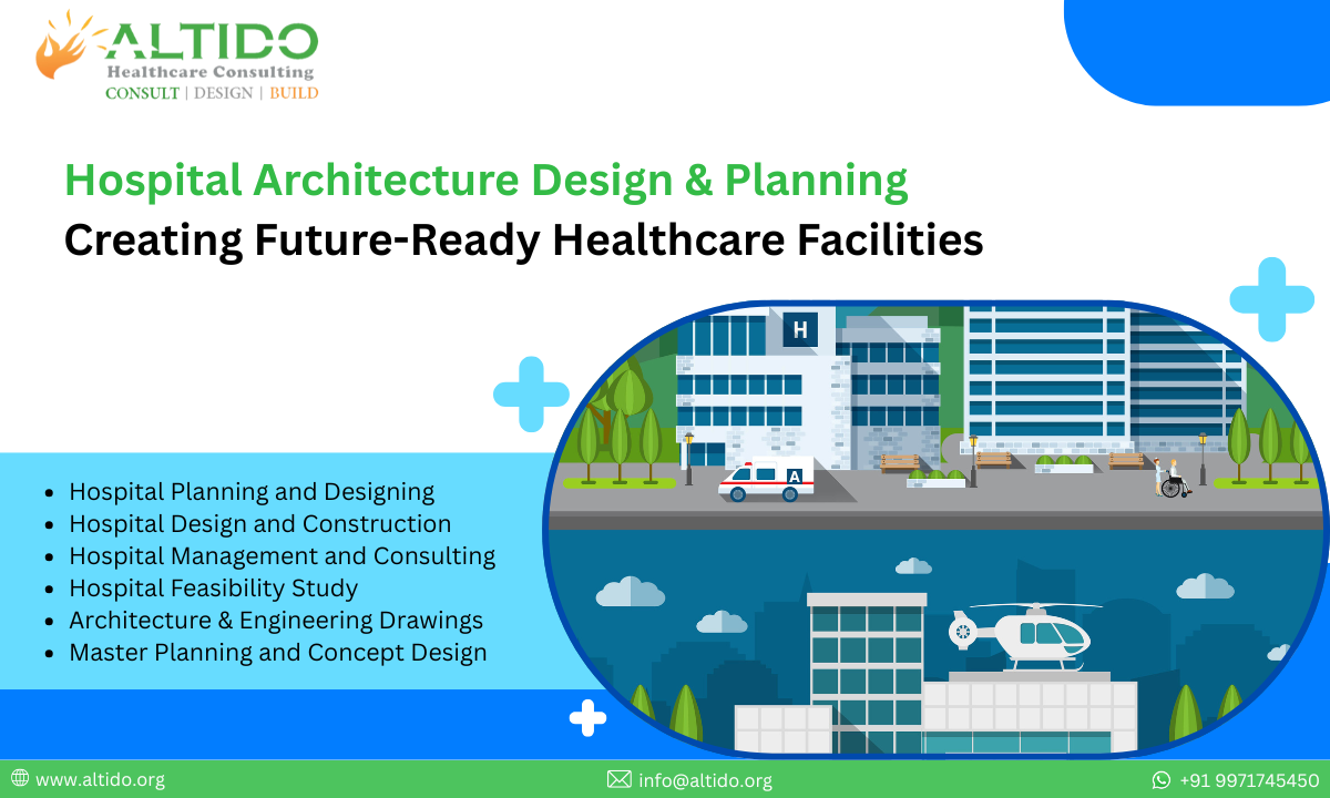 Hospital Architecture Design & Planning Creating Future-Ready Healthcare Facilities