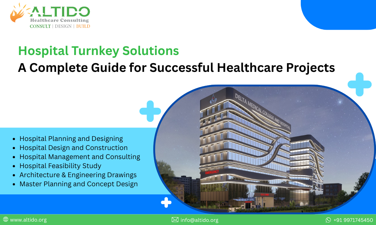 Hospital Turnkey Solutions A Complete Guide to Successful Healthcare Projects