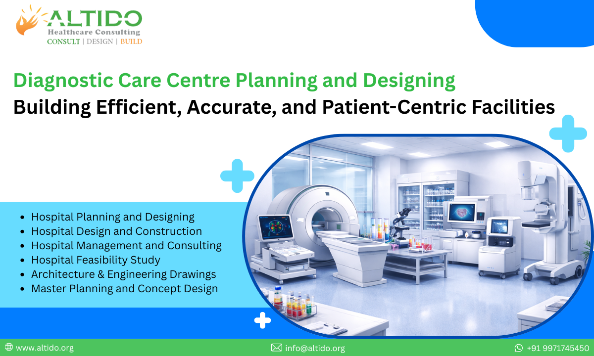Diagnostic Care Centre Planning and Designing Building Efficient, Accurate, and Patient-Centric Facilities