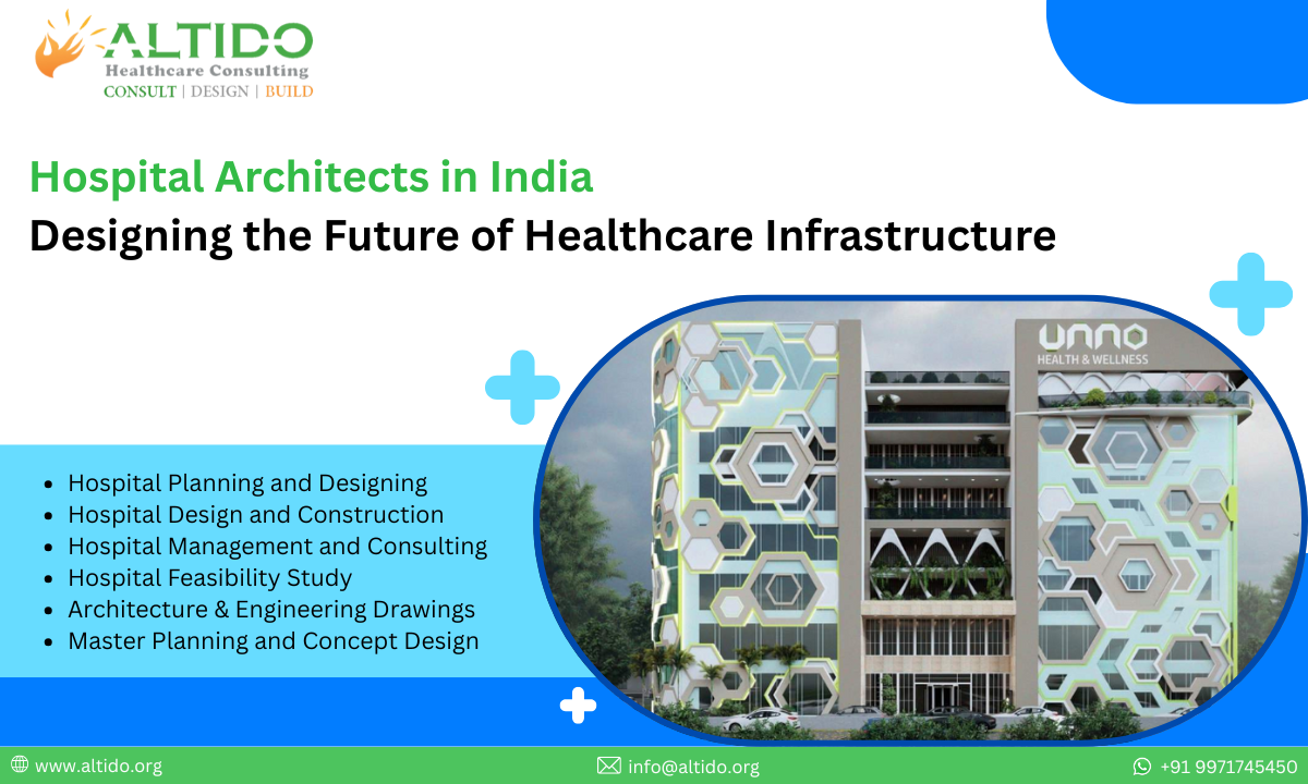 Hospital Architects in India Designing the Future of Healthcare Infrastructure