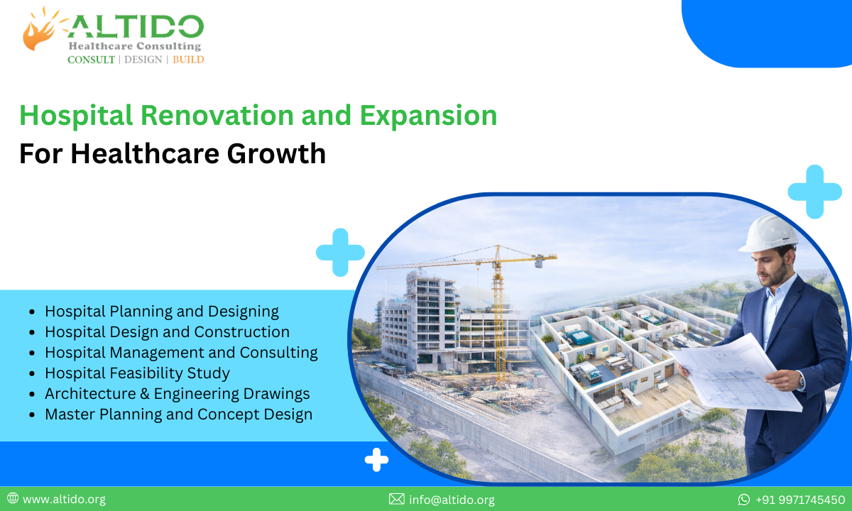 Hospital Renovation and Expansion for Healthcare Growth