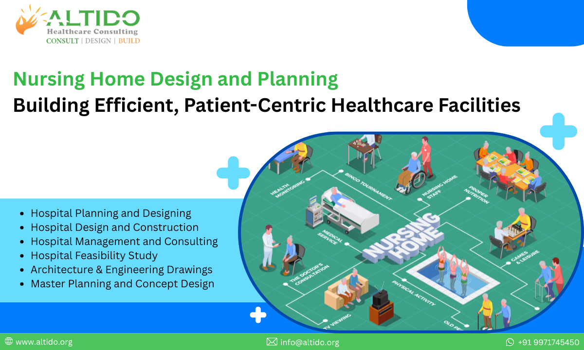 Nursing Home Design and Planning Building Efficient, Patient-Centric Healthcare Facilities