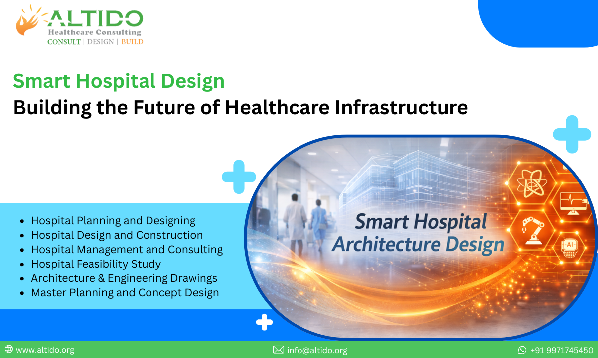 Smart Hospital Design Building the Future of Healthcare Infrastructure