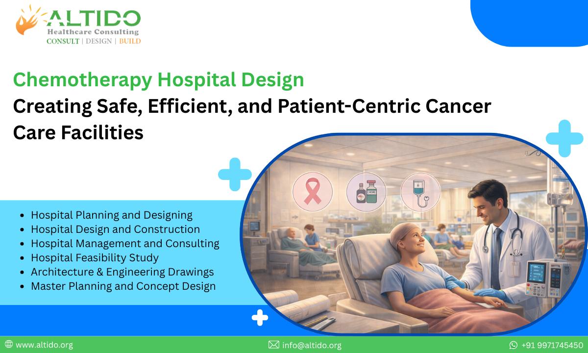 Chemotherapy Hospital Design Creating Safe, Efficient, and Patient-Centric Cancer Care Facilities