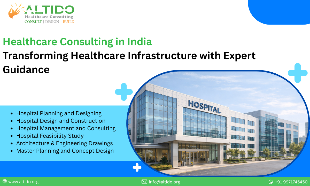 Healthcare Consulting in India Transforming Healthcare Infrastructure with Expert Guidance
