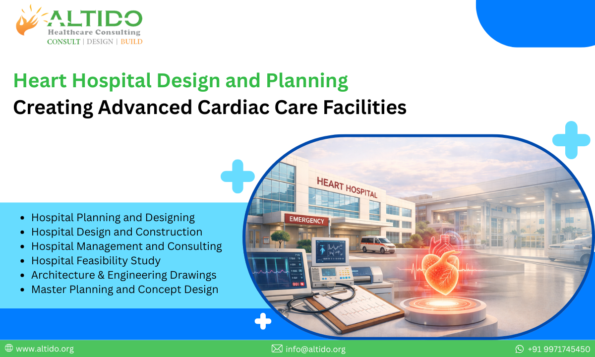 Heart Hospital Design and Planning Creating Advanced Cardiac Care Facilities