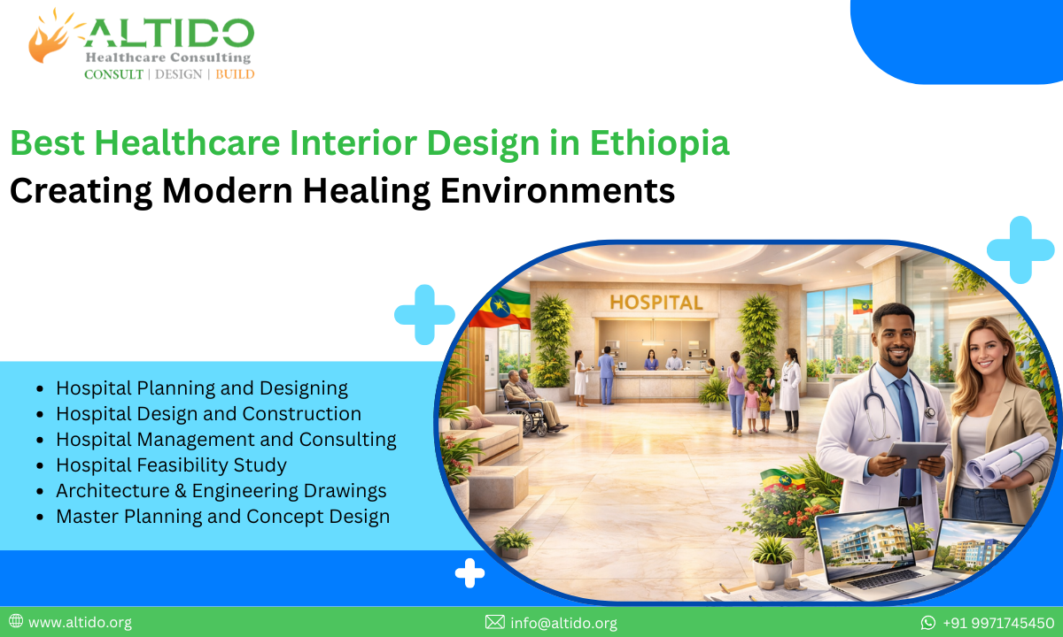 Best Healthcare Interior Design in Ethiopia Creating Modern Healing Environments