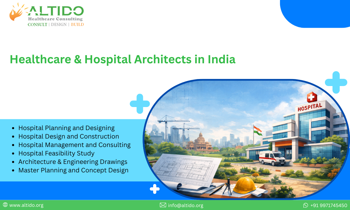 Healthcare & Hospital Architects in India