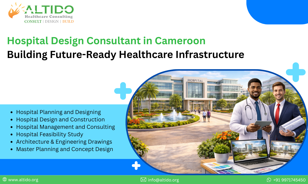 Hospital Design Consultant in Cameroon Building Future-Ready Healthcare Infrastructure