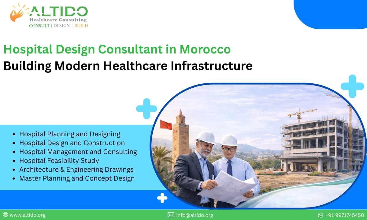 Hospital Design Consultant in Morocco Building Modern Healthcare Infrastructure