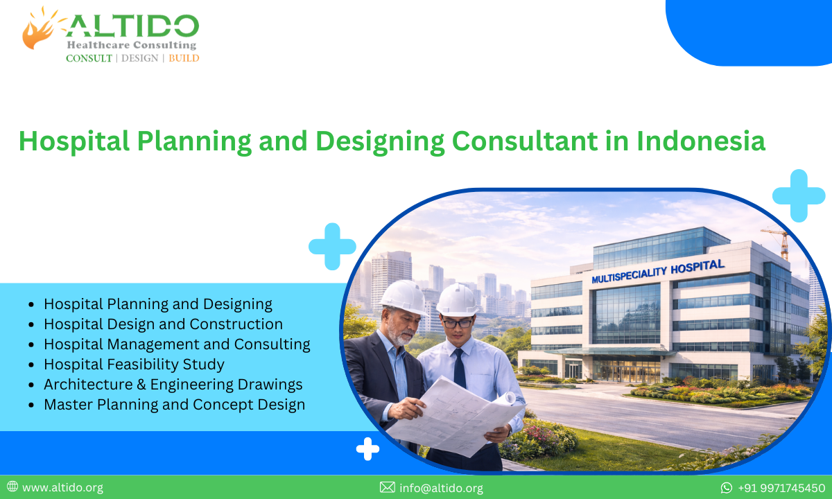Hospital Planning and Designing Consultant in Indonesia
