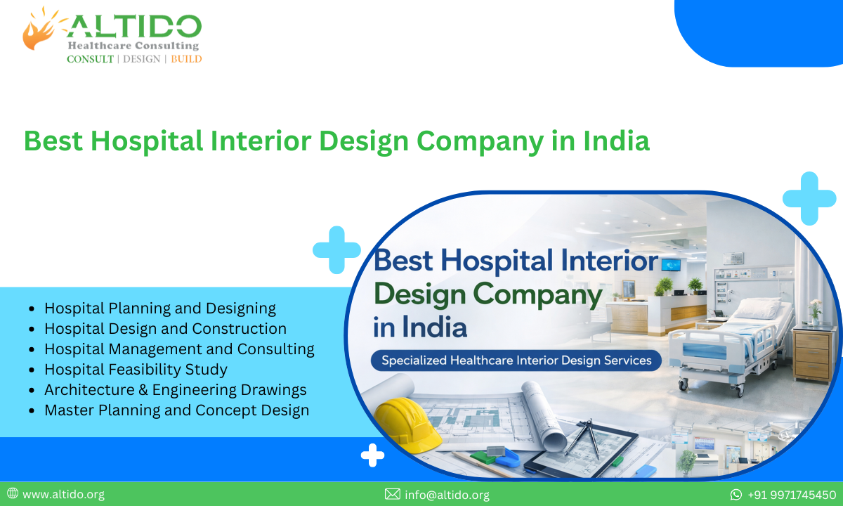 Best Hospital Interior Design Company in India
