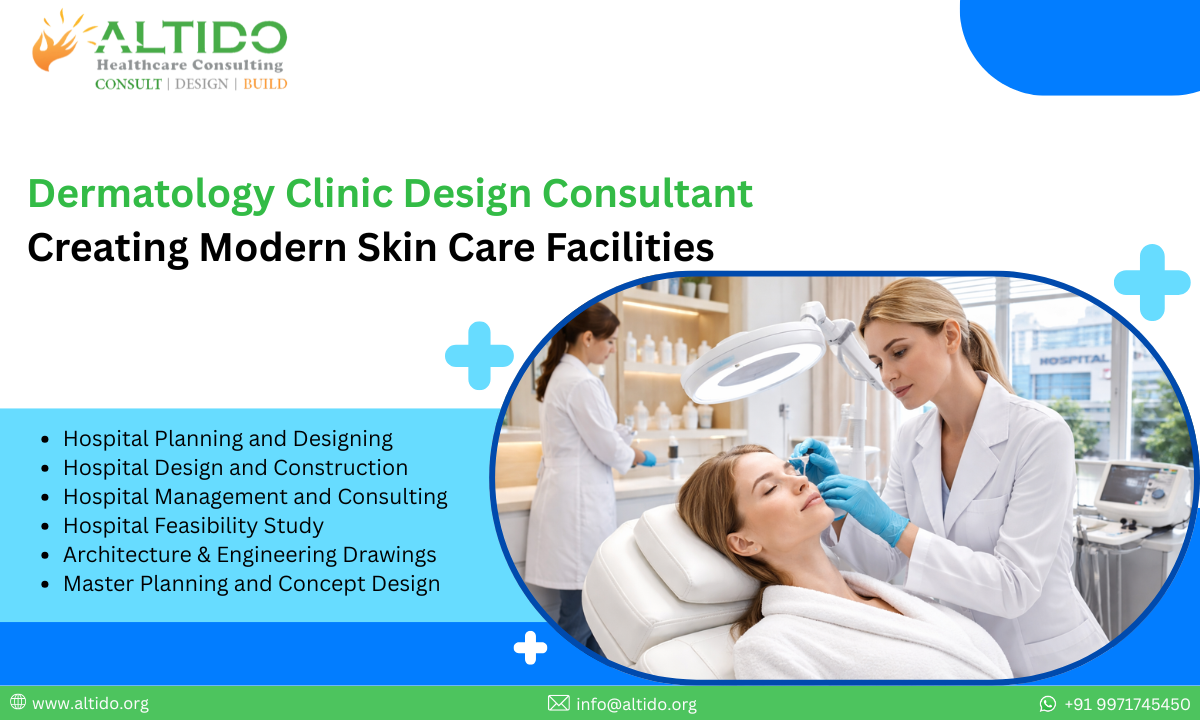 Dermatology Clinic Design Consultant Creating Modern Skin Care Facilities