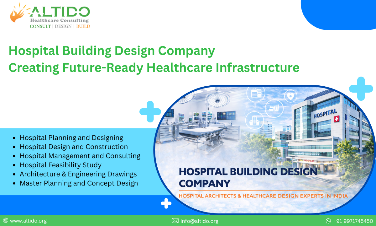Hospital Building Design Company – Creating Future-Ready Healthcare Infrastructure