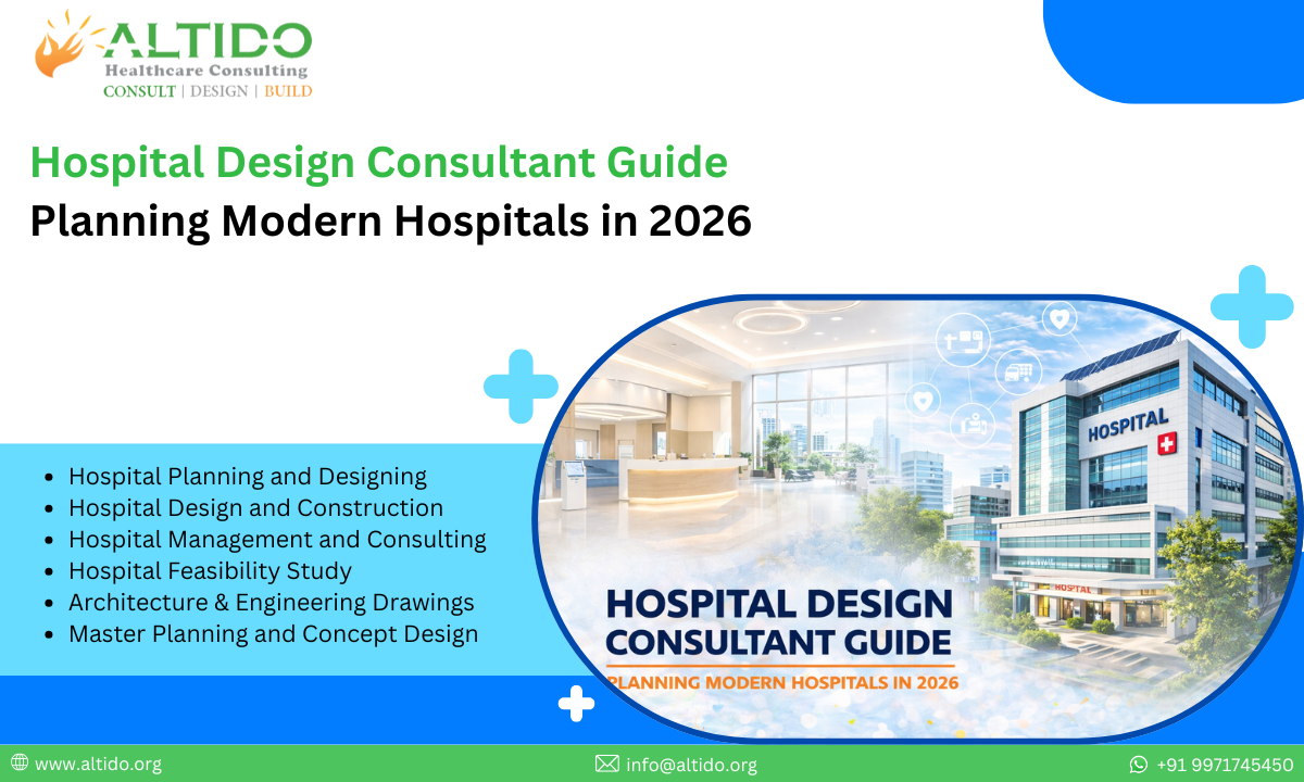 Hospital Design Consultant Guide Planning Modern Hospitals in 2026
