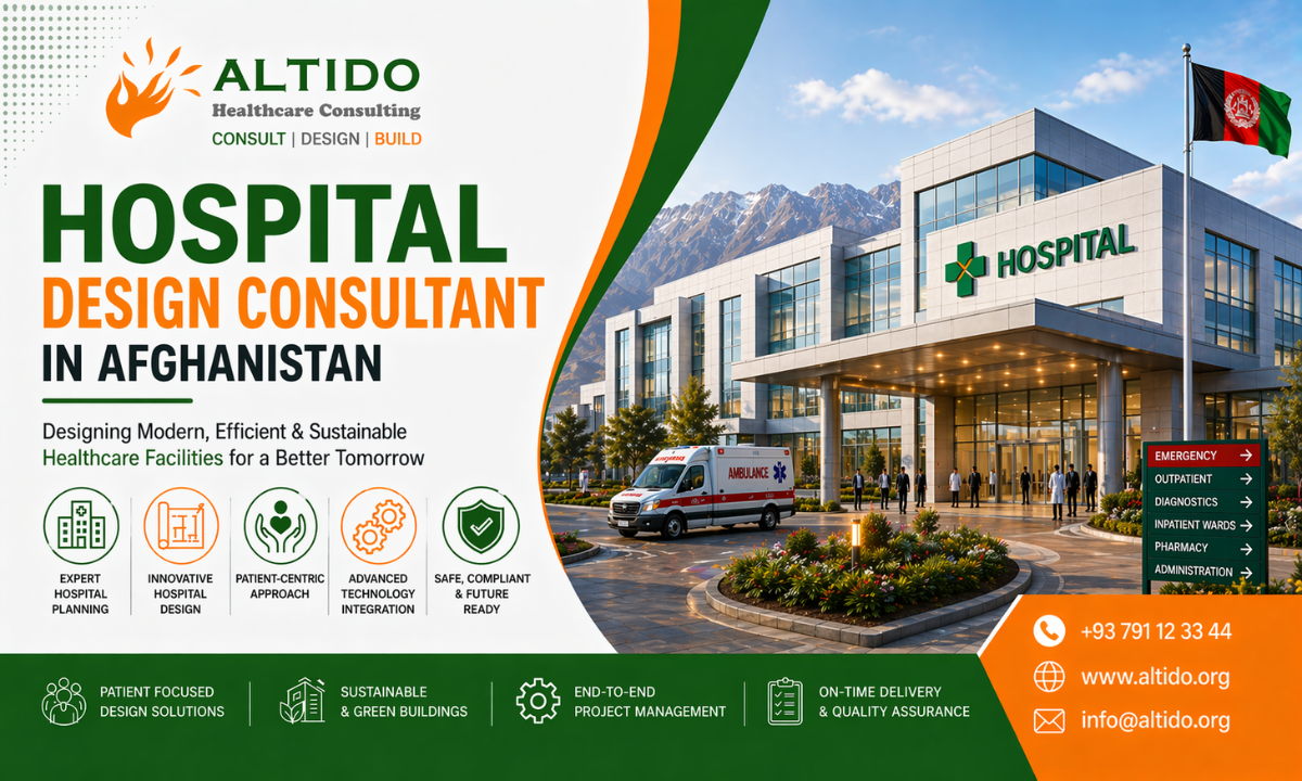 Hospital Design Consultant in Afghanistan Building Modern Healthcare Infrastructure