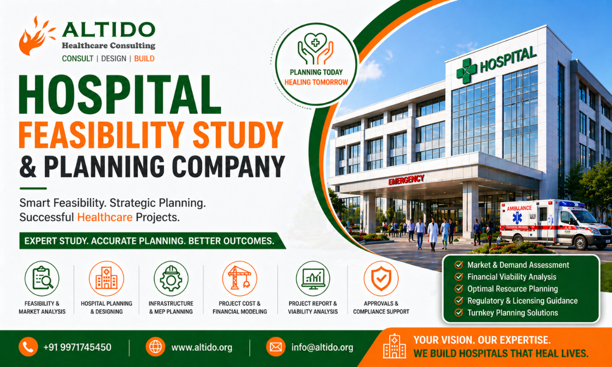 Hospital Feasibility Study and Planning Company Building Successful Healthcare Projects