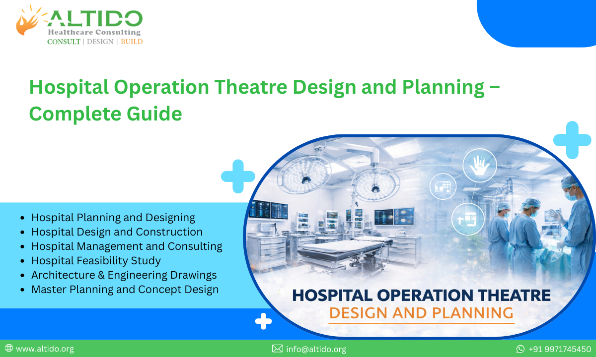 Hospital Operation Theatre Design and Planning – Complete Guide