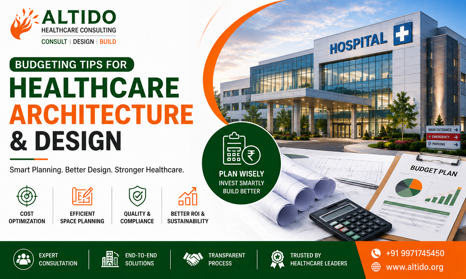 Budgeting Tips for Healthcare Architecture and Design