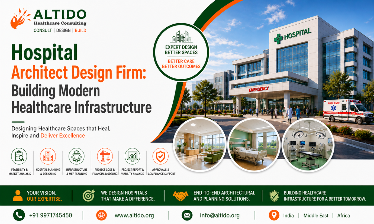 Hospital Architect Design Firm Building Modern Healthcare Infrastructure