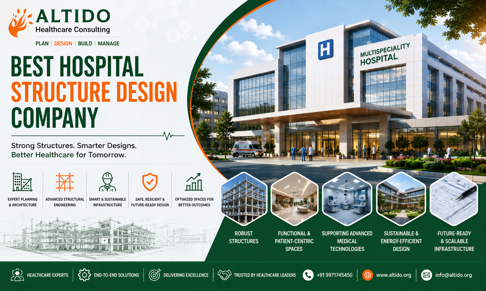 Best Hospital Structure Design Company: Building Strong Foundations for Modern Healthcare