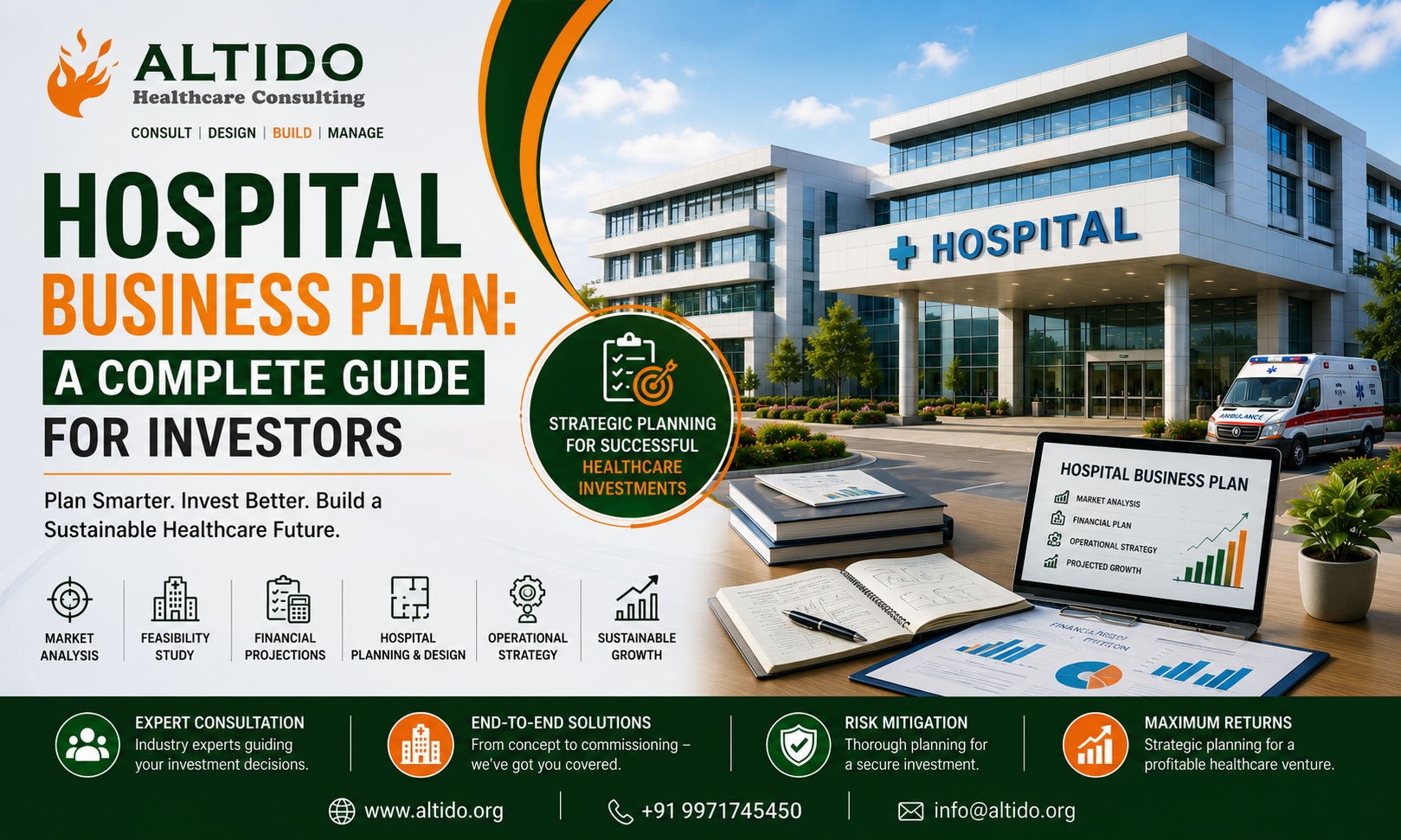 Hospital Business Plan: A Complete Guide for Investors