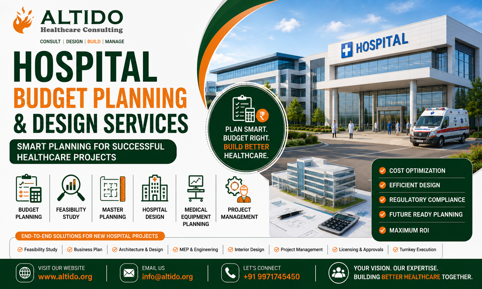 Hospital Project Budget Planning Services: A Complete Guide to Planning and Designing a New Hospital