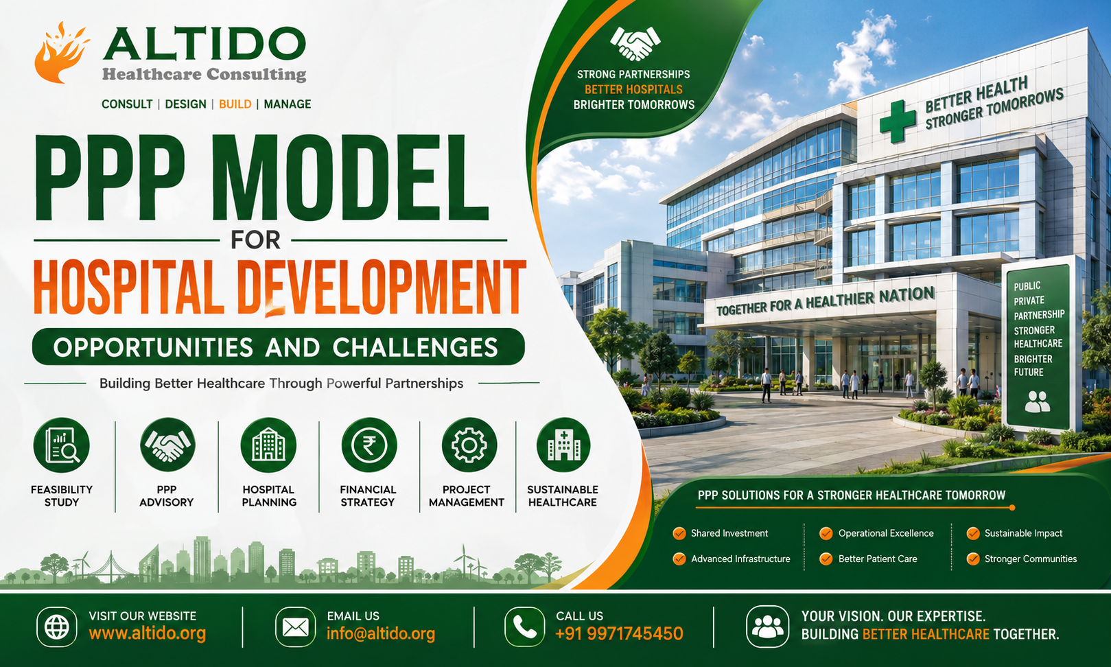 PPP Model for Hospital Development: Opportunities and Challenges