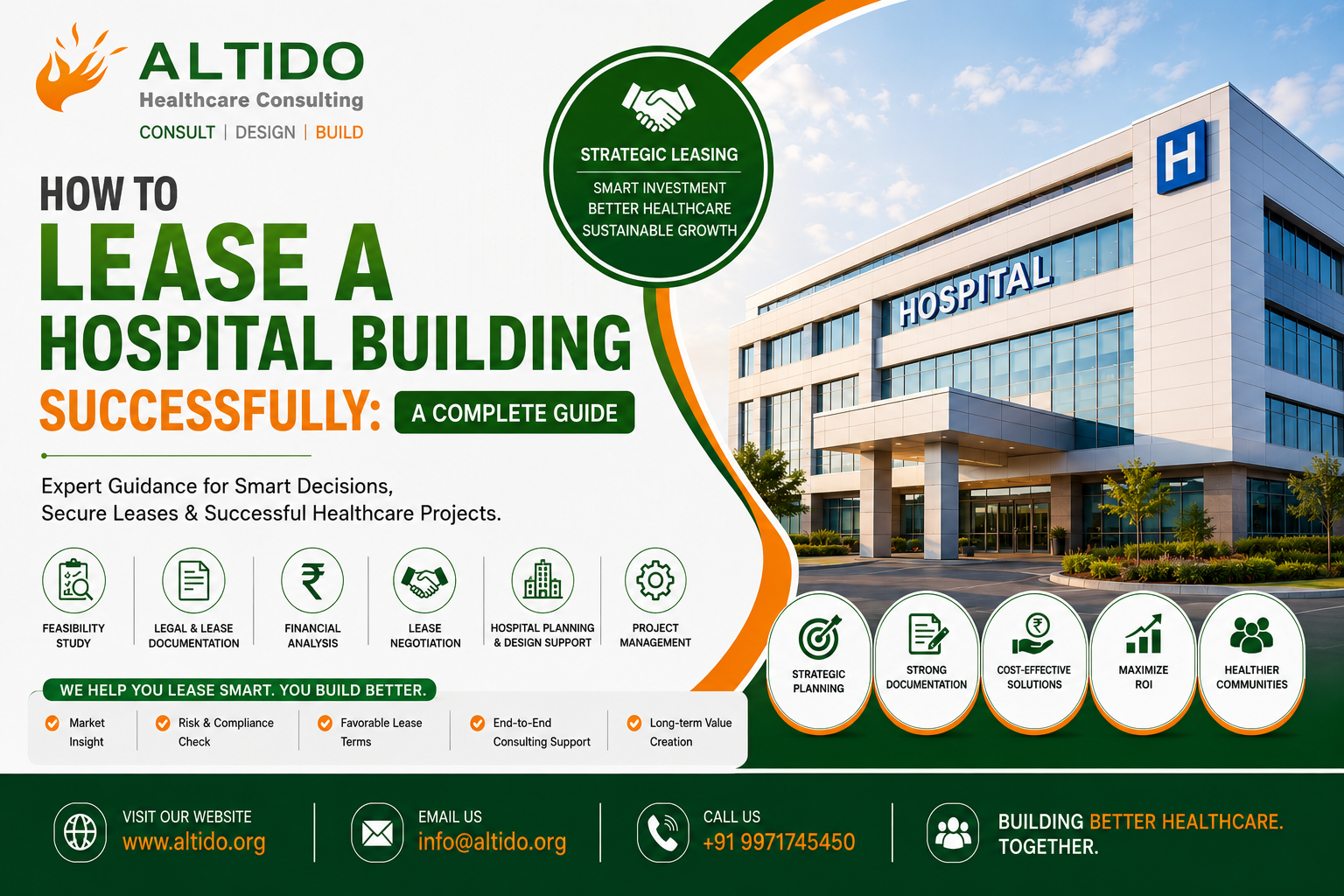 How to Lease a Hospital Building Successfully: A Complete Guide