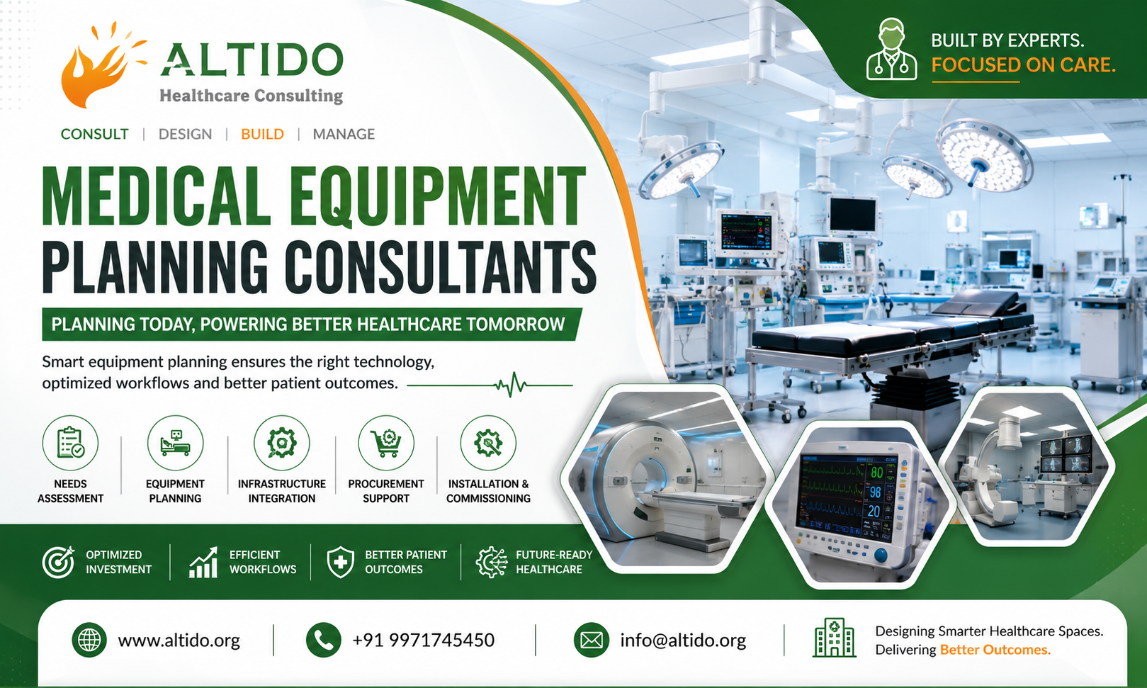 Medical Equipment Planning Consultants: The Key to Efficient and Future-Ready Hospitals