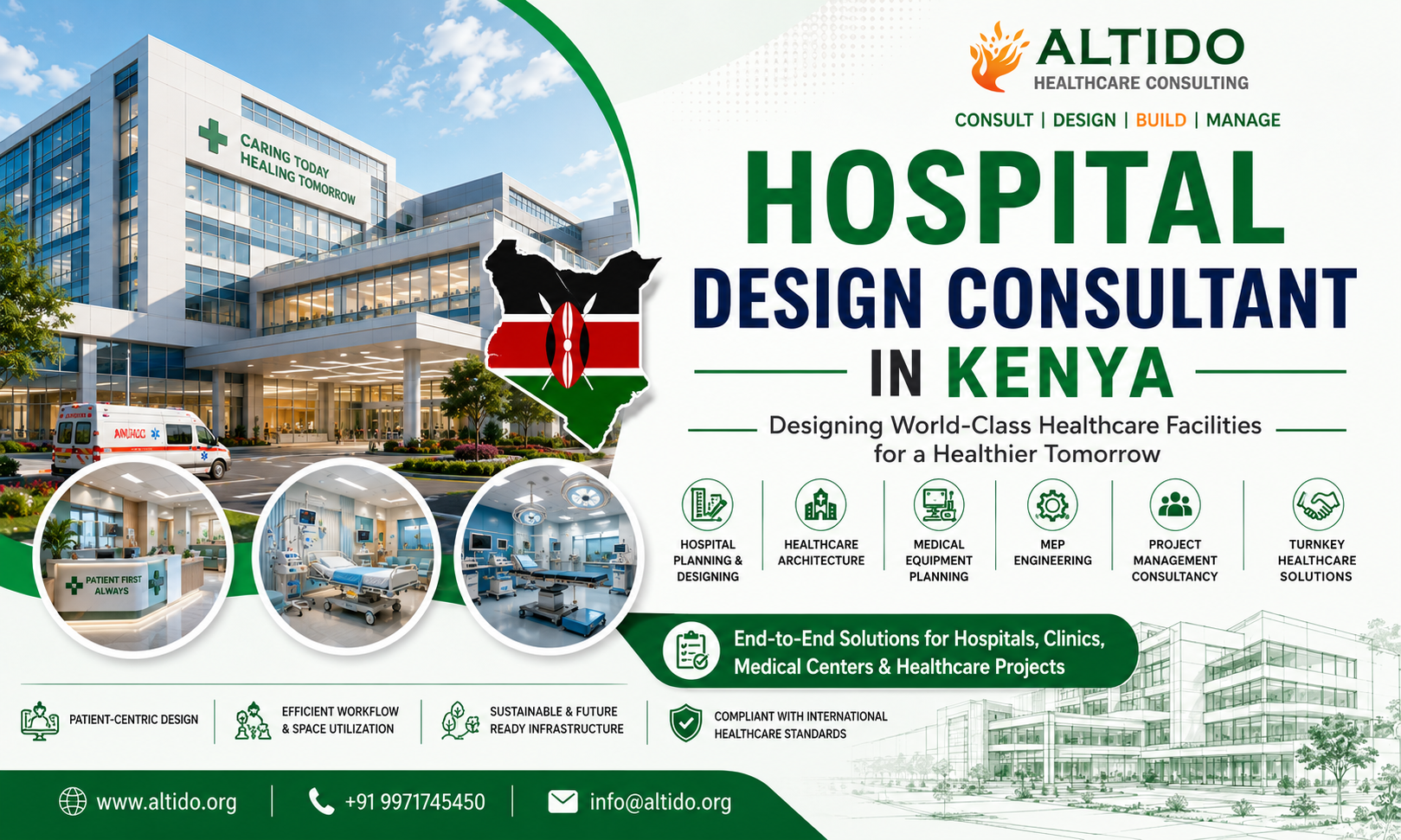 Hospital Design Consultant in Kenya: Building World-Class Healthcare Infrastructure for the Future