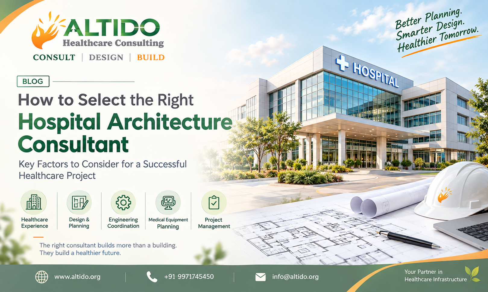 How to Select the Right Hospital Architecture Consultant
