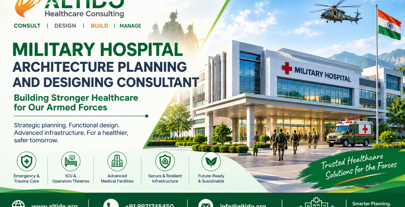 Military Hospital Architecture Planning and Designing Consultant