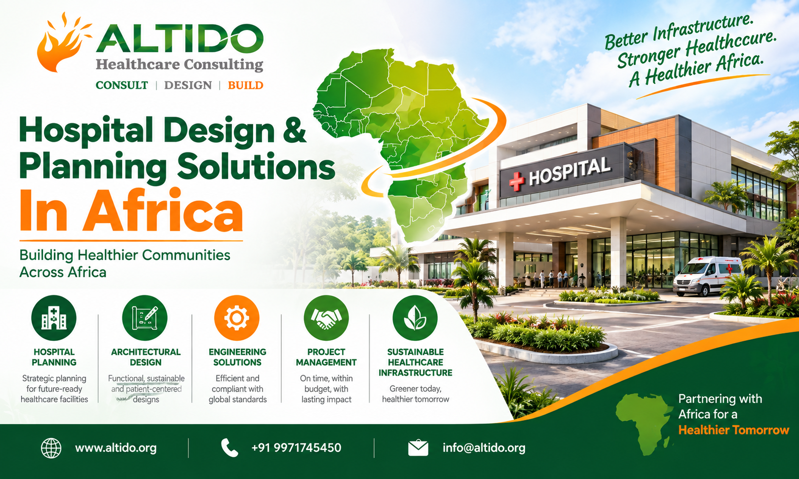 Hospital Design & Planning Solutions In Africa