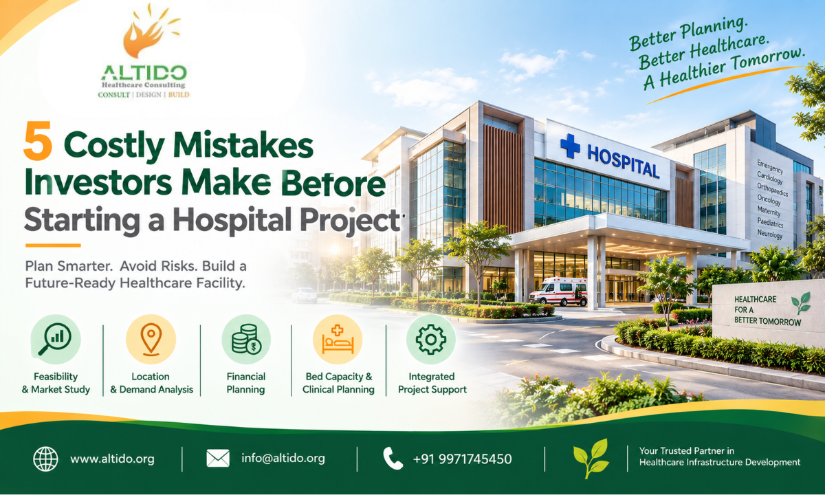 5 Costly Mistakes Investors Make Before Starting a Hospital Project