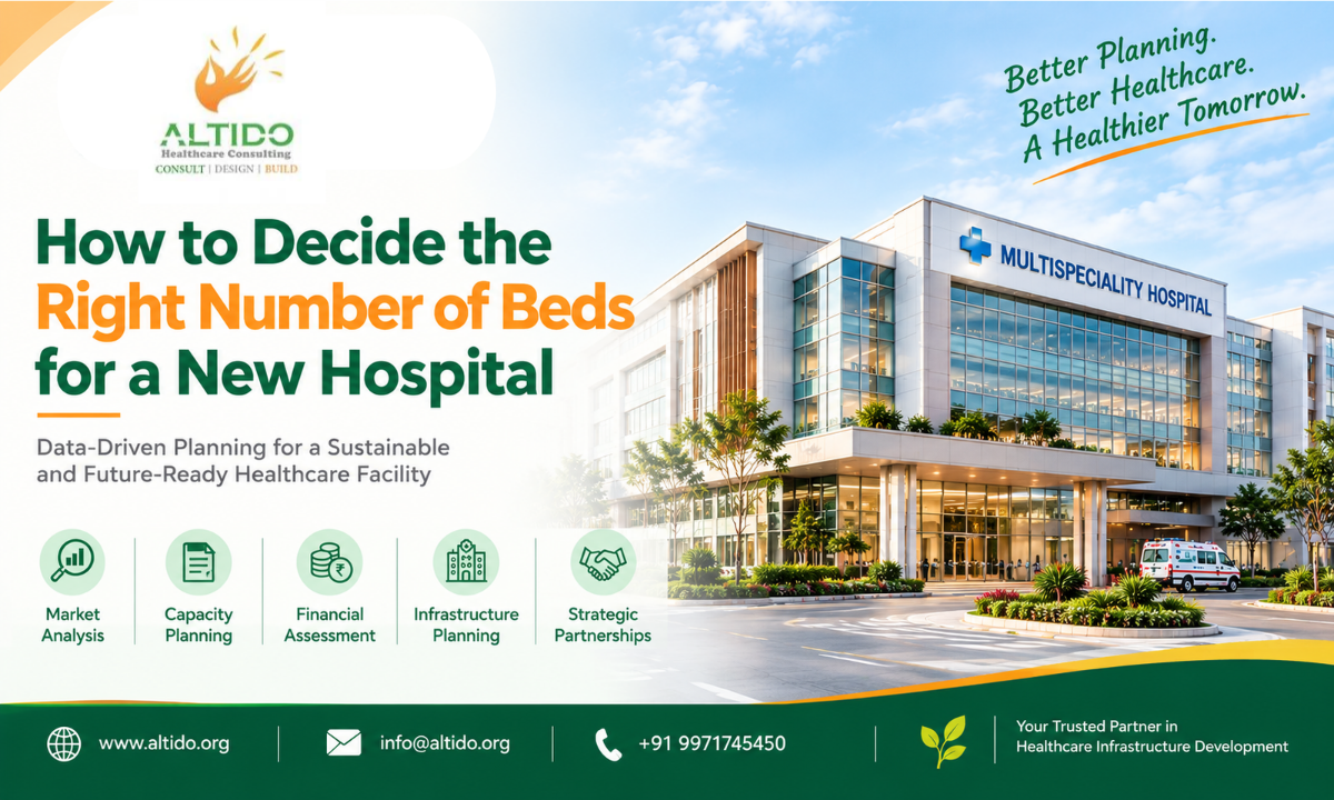 How to Decide the Right Number of Beds for a New Hospital